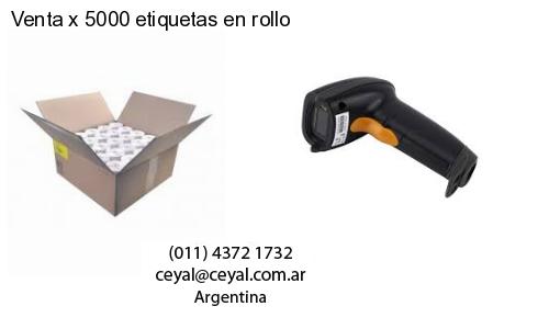 stickers blanco 20 x 16 argentina