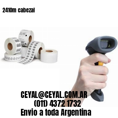 2410m cabezal