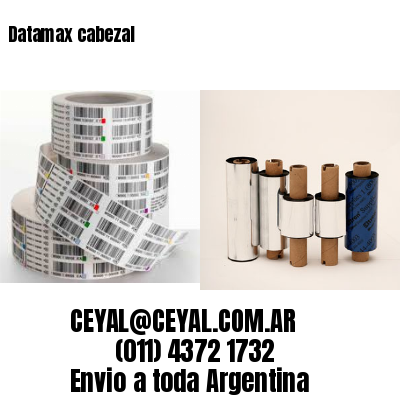 Datamax cabezal