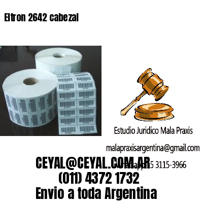 Eltron 2642 cabezal