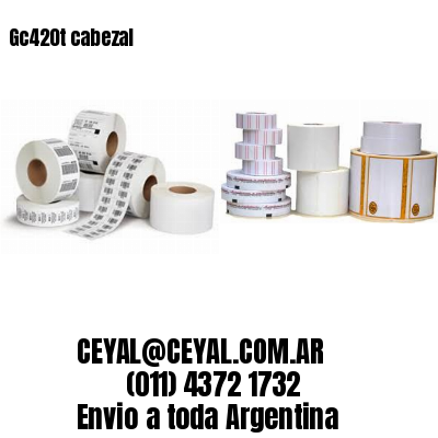 Gc420t cabezal