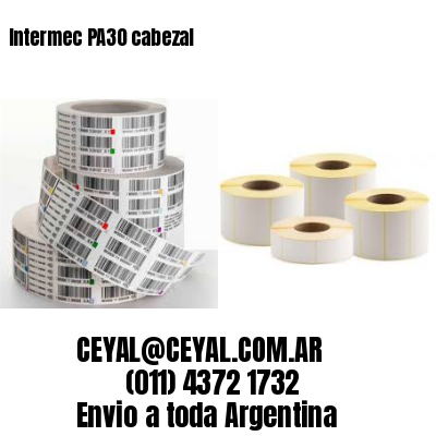 Intermec PA30 cabezal