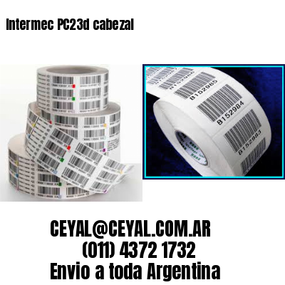 Intermec PC23d cabezal