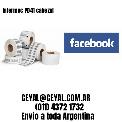 Intermec PD41 cabezal