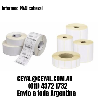 Intermec PD4i cabezal