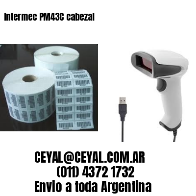 Intermec PM43C cabezal