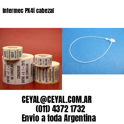 Intermec PX4i cabezal