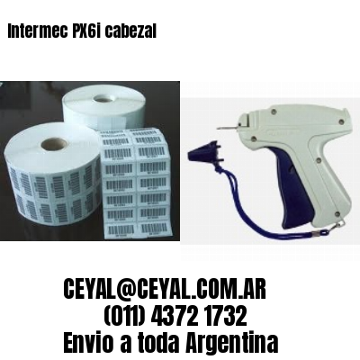 Intermec PX6i cabezal