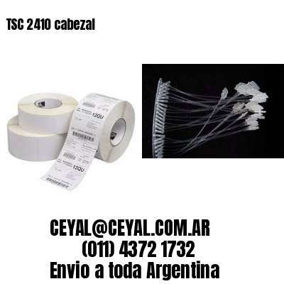 TSC 2410 cabezal