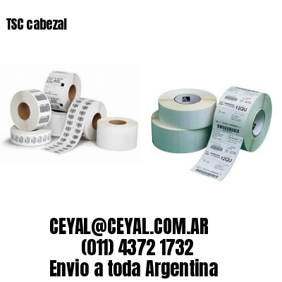 TSC cabezal
