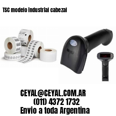 TSC modelo industrial cabezal