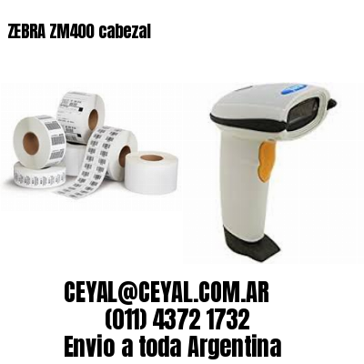 ZEBRA ZM400 cabezal