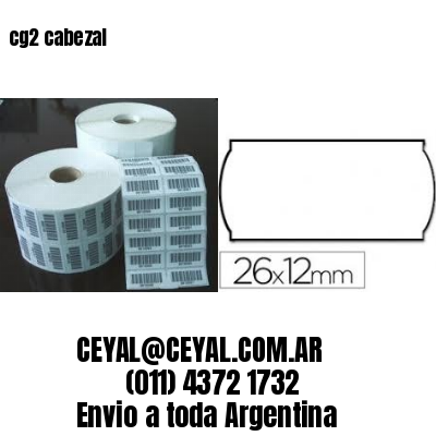 cg2 cabezal