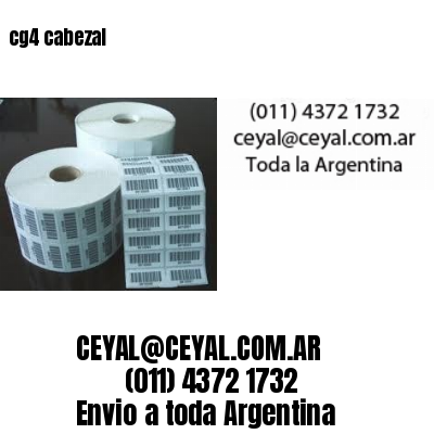 cg4 cabezal
