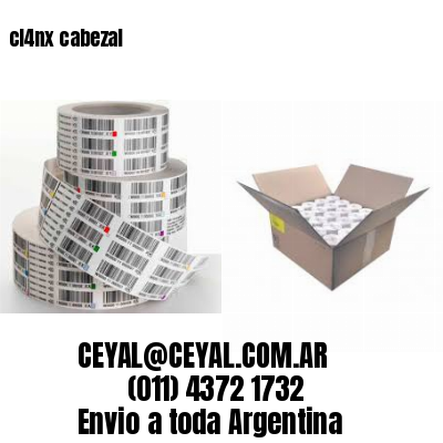 cl4nx cabezal