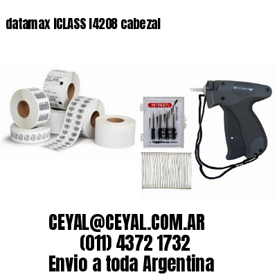 datamax ICLASS I4208 cabezal