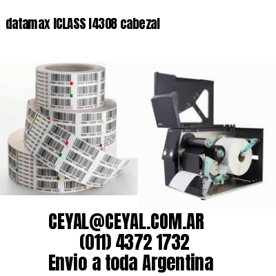 datamax ICLASS I4308 cabezal