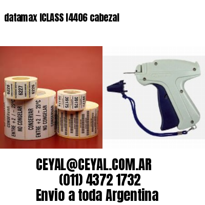 datamax ICLASS I4406 cabezal