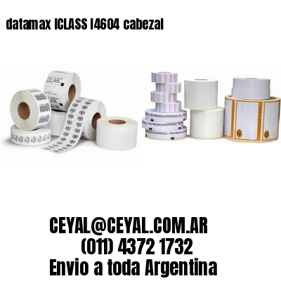 datamax ICLASS I4604 cabezal
