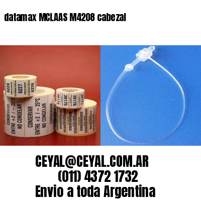 datamax MCLAAS M4208 cabezal
