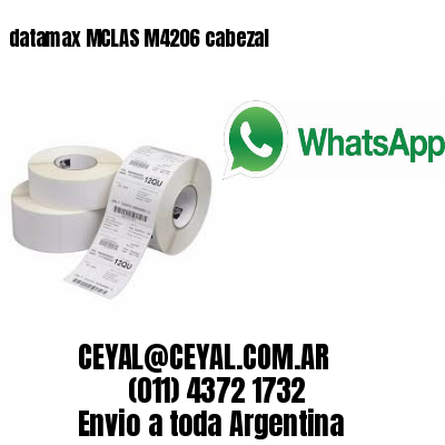 datamax MCLAS M4206 cabezal