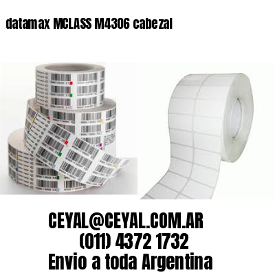 datamax MCLASS M4306 cabezal