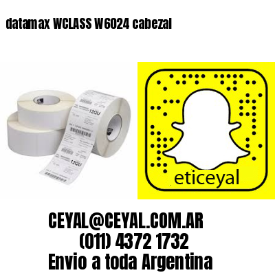 datamax WCLASS W6024 cabezal