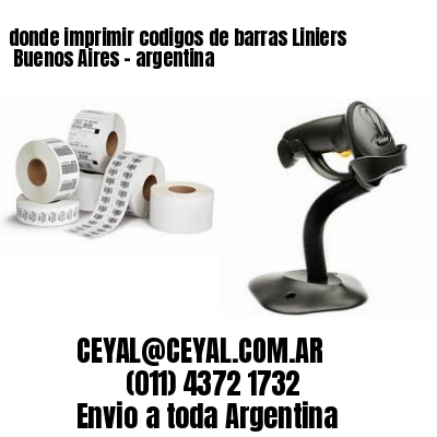 donde imprimir codigos de barras Liniers  Buenos Aires – argentina