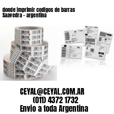 donde imprimir codigos de barras Saavedra – argentina