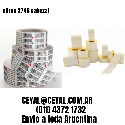eltron 2746 cabezal