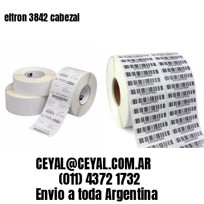 eltron 3842 cabezal