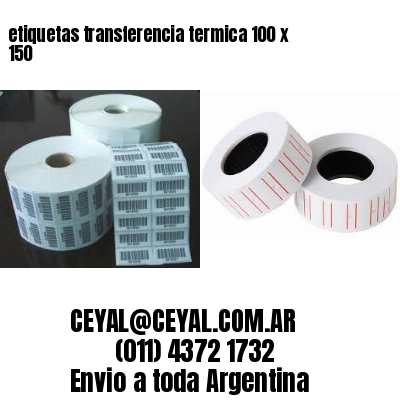 etiquetas transferencia termica 100 x 150