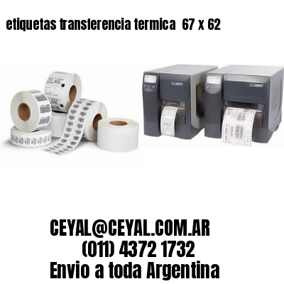 etiquetas transferencia termica  67 x 62