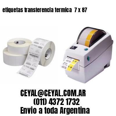 etiquetas transferencia termica  7 x 87