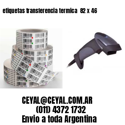 etiquetas transferencia termica  82 x 46