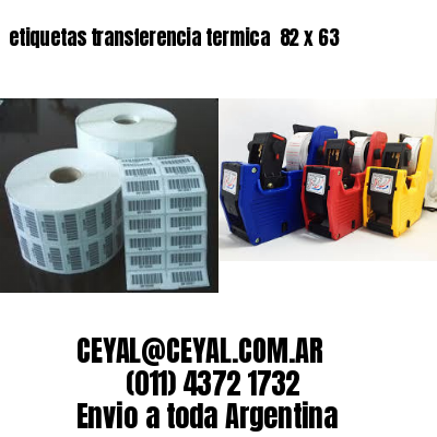 etiquetas transferencia termica  82 x 63
