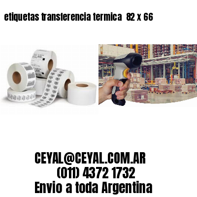 etiquetas transferencia termica  82 x 66
