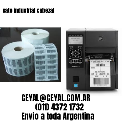 sato industrial cabezal