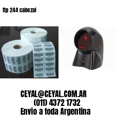 ttp 244 cabezal