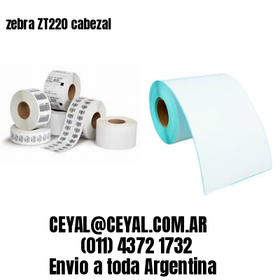 zebra ZT220 cabezal
