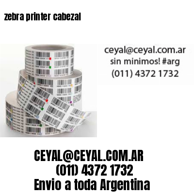 zebra printer cabezal