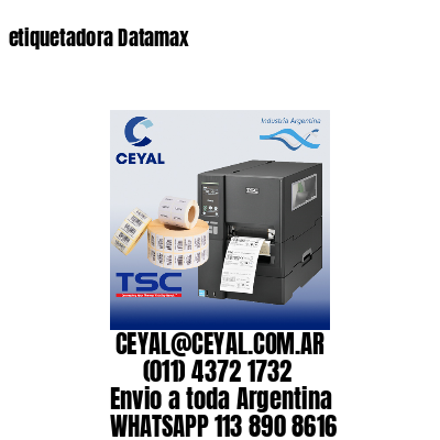 etiquetadora Datamax