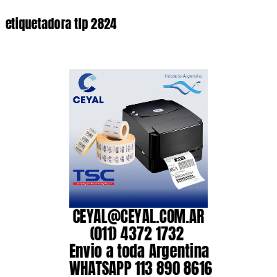 etiquetadora tlp 2824