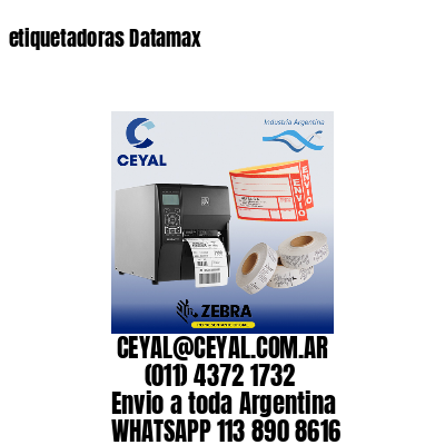 etiquetadoras Datamax
