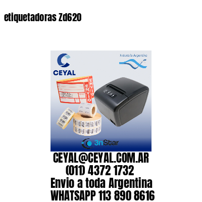 etiquetadoras Zd620