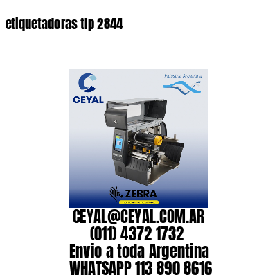 etiquetadoras tlp 2844