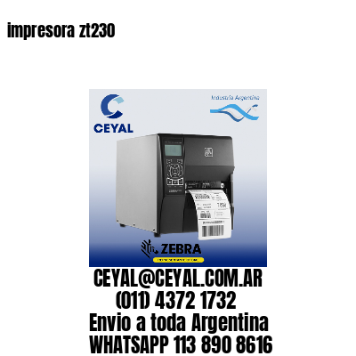 impresora zt230