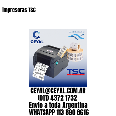 impresoras TSC