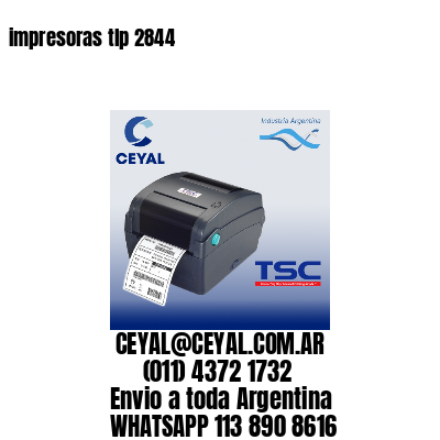 impresoras tlp 2844