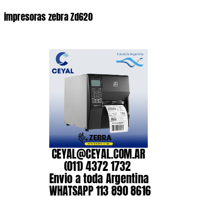 impresoras zebra Zd620